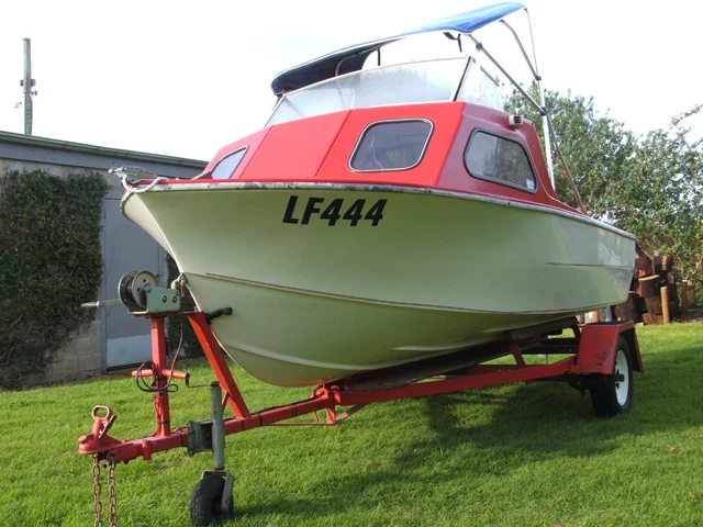 half cabin boats for sale