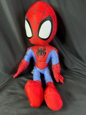 spidey and his amazing friends spidey plush