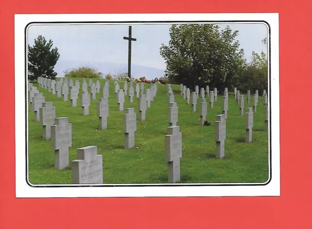 AK Soldatenfriedhof Bergheim / FR (SFH 073)