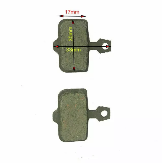 2x DISC BRAKE PADS FOR AVID ELIXIR 1 3 5 7 9 CR R SRAM XX XO