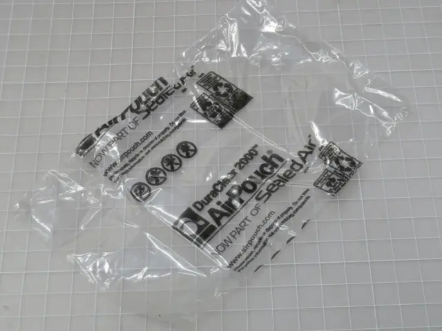 Lot of 4000 DuraClear 2000 Air Pouch for Sealed Air Machine T206129