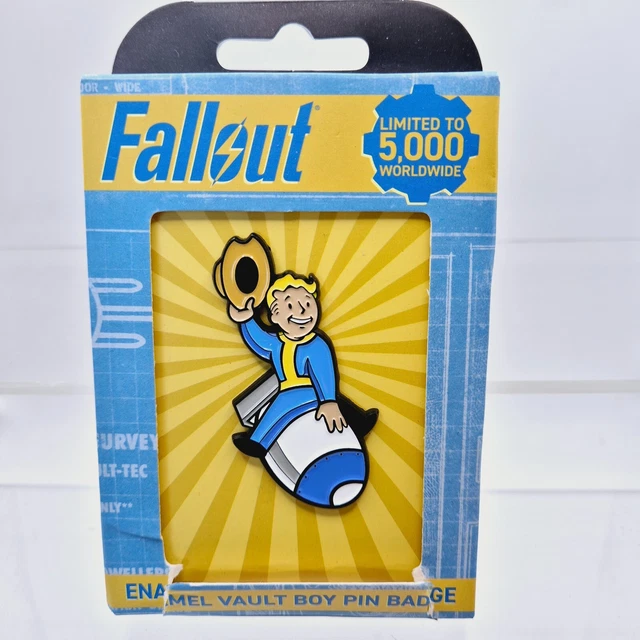 Fallout Charisma Boy Anstecker - Limitierte Metall-Nadel Nummeriert