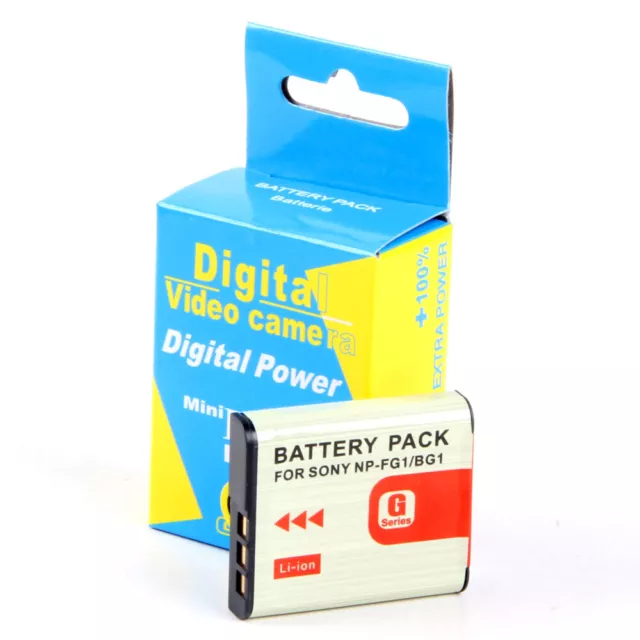 Batería NP-BG1 NP-FG1 960mAh para Sony HDR-GW55