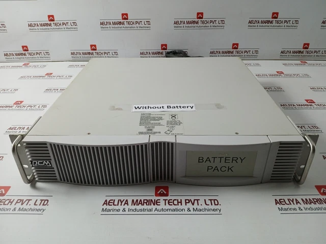 Powercom POWERCOM 63S-K1K0-047 BATTERY Pack Uninterruptible Power Supply(Without ...