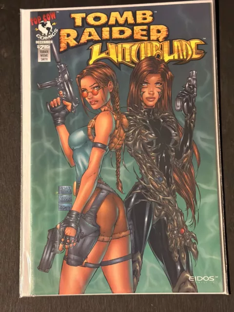 Tomb Raider / Witchblade     1st Lara Croft
