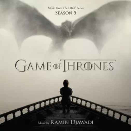 Ramin Djawadi Game of Thrones: Season 5 (CD) Album