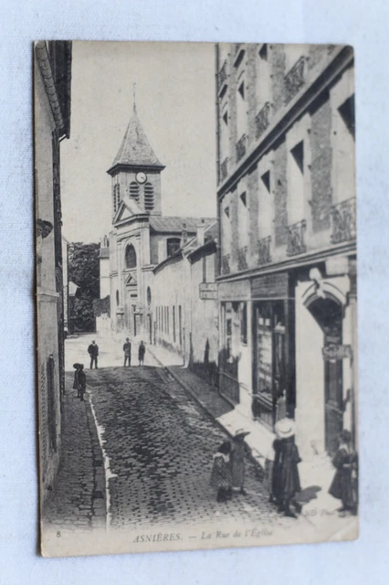 CPA 92 - BOIS-COLOMBES (Hauts de Seine