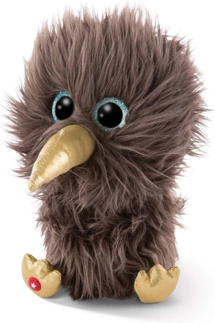 NICI Donki Âne En Peluche 17 Cm – GLUBSCHIS Green – Doux, Yeux Brillants – Cadeau Éco-Responsable Enfant Adulte