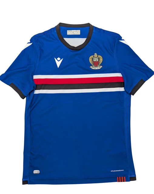 21/22 maillots de football soccer jerseys ogc nice for men fulbol shirt lemina k