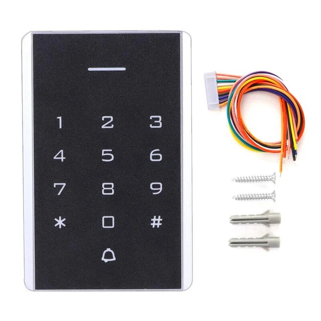 RFID DOOR ACCESS Control System with Backlit Keypad and Card Reader ...