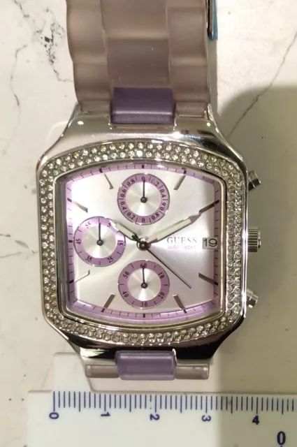 Orologio guess quadrato hot sale
