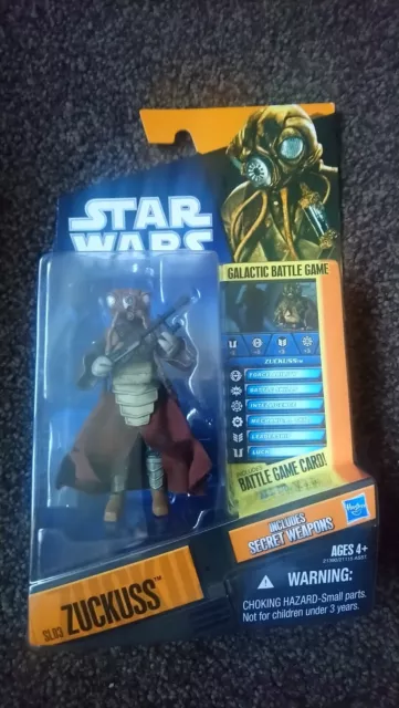 Star wars saga legends Zuckuss figure