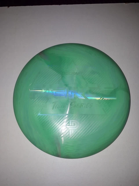 Fierce Page Pierce Tour Series Green Discraft 3 4 -2 0 Disc Golf Ghost Stamp Esp