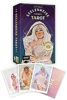 Tarot-Kartenset: Seelenreise Tarot: 78 kunstvoll illustr... | Buch | Zustand gut