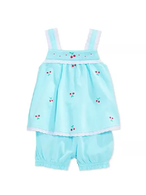 First Impressions Top & Bloomers Baby Girls' 2-Piece Set, 3-6 Months, 6115AS410