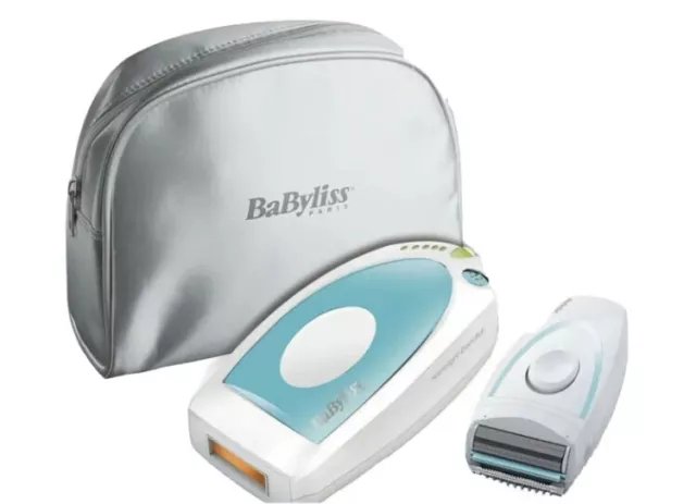 Babyliss Kit Homelight Essential Épilateur à lumière pulsée + rasoir