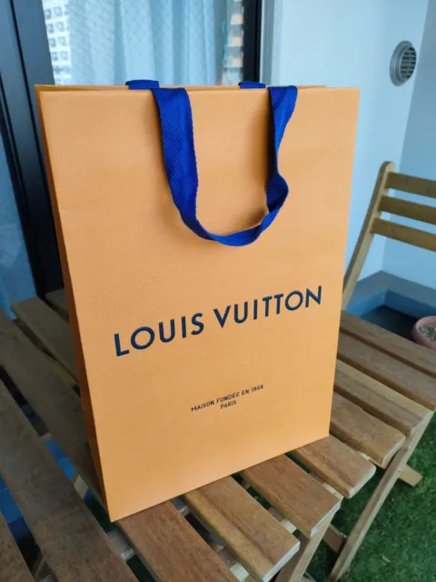 Louis Vuitton Shopping Bag & Empty Boxes Lot #8938