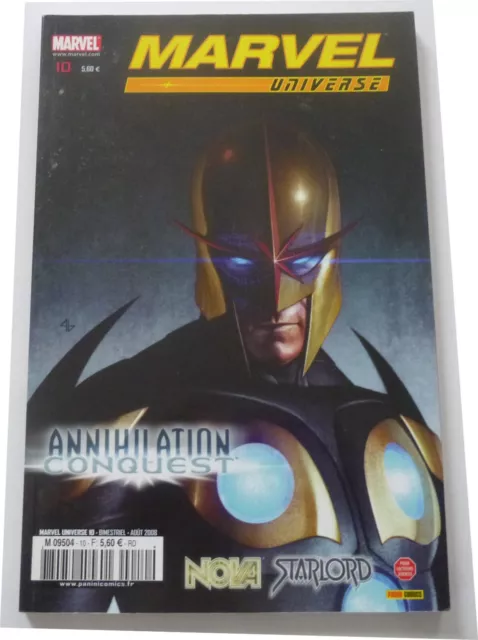 MARVEL UNIVERSE  n° 10 août 2008 - Annihilation Conquest T3 - PANINI COMICS - VF