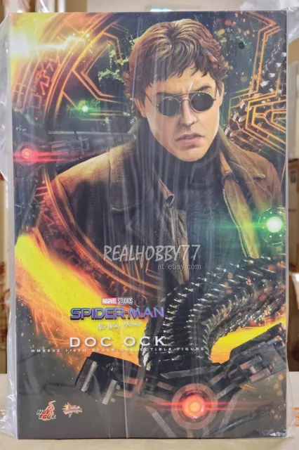 Hot toys MMS632 1/6 Doc Ock Spider-Man: No Way Home