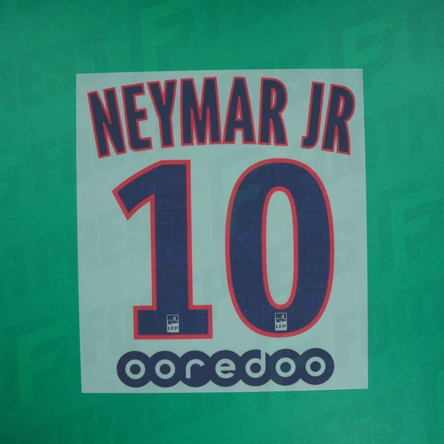 Flocage Officiel PSG Neymar Jr 10 Third Ligue1 2019/2020