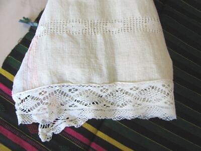 19C. Antique Balkans Folk Art Set Woolen Apron & Kenar Towel 2