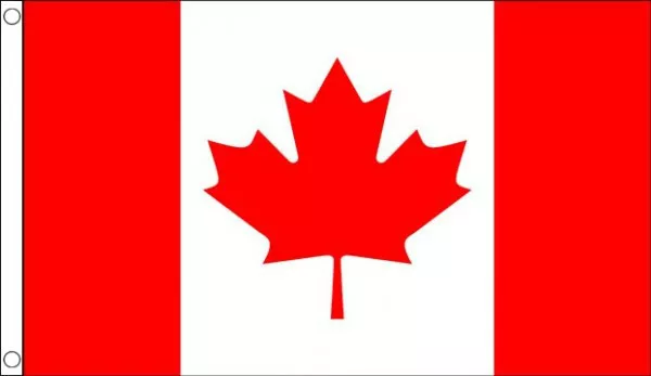 5' x 3' Canada Flag Canadian National Flags  Banner