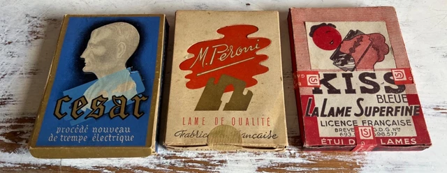 Présentoir Publicitaire Vintage Années 70 - MIMICRY, BRETTON, MEPPS, PEZON - En Carton - Occasion