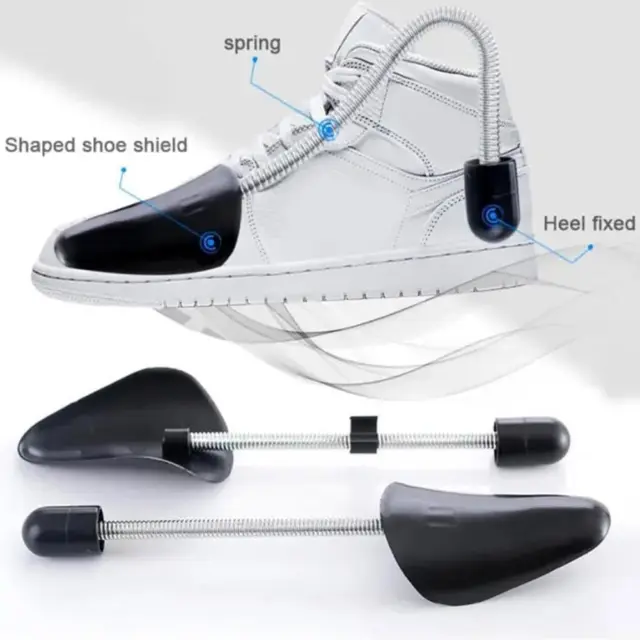 2024 Pair Adjustable Shoe Support Shapers Plastic Keepers Stretchers Men Women