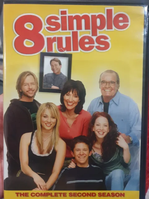 8 Simple Rules The Complete Second Season Rare Cult Dvd Tv Show Comedy Series 2