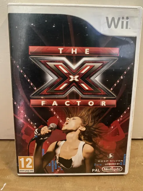 The X Factor for Nintendo Wii by Deep Silver