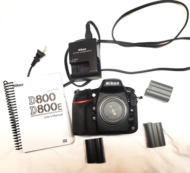 Nikon D D800E 36.3 MP Digital SLR Camera - Black (Body Only)