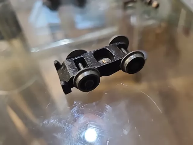 HORNBY DUBLO 3 RAIL A4 Mallard  SILVER KING  BOGIE As Pictures