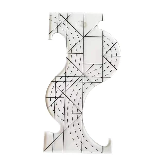 GABARIT DE COURTEPOINTE 2 Pièces Modèle De Cercle De Courtepointe Pour EUR 17,41 - FR