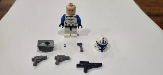 Lego Star Wars Captain Rex Phase 1 Minifigure, 7675