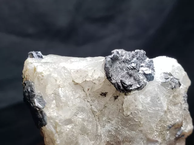 Molybdenite Specimen from Moly Hill, QC. (43.9 Grams)