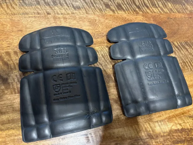 Portwest S156 Knee Pad Inserts (Pair) S156BKR