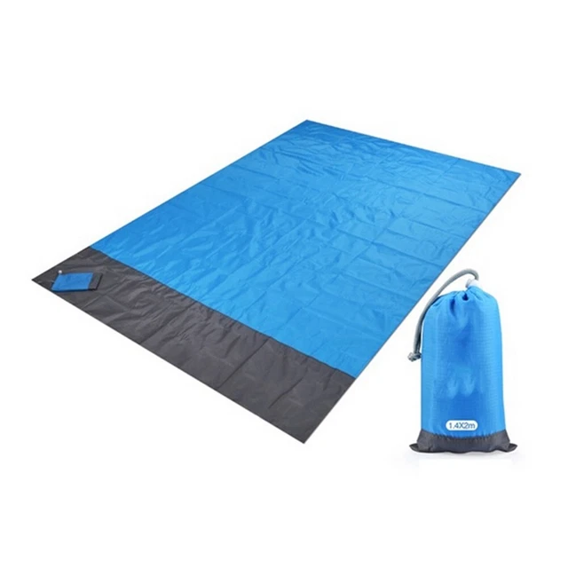 Pratico tappetino da campeggio outdoor coperta da picnic coperta con borsa da trasporto