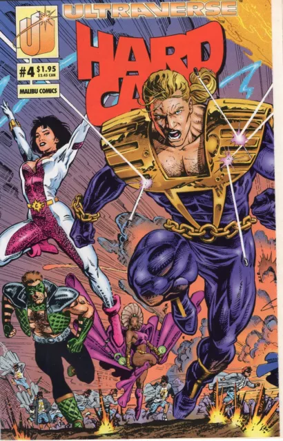 Malibu Comics Hardcase #4 (Sep. 1993) Low/Mid Grade