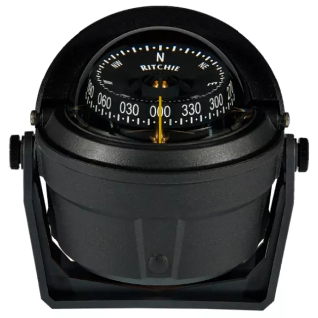 Ritchie B-81-Wm Yoyager Brkt Mt Compass Wheelmark Approved
