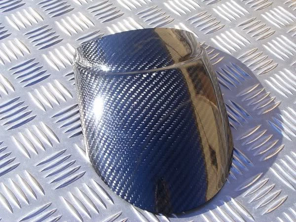 Triumph Daytona 675 100% Carbon Fiber Exhaust Cover
