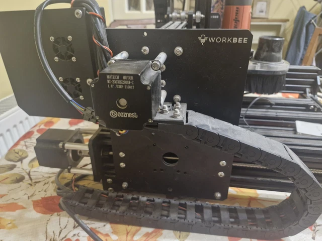 OOZENEST WORKBEE 500X500 CNC Router with Enclosure £107.00 - PicClick UK