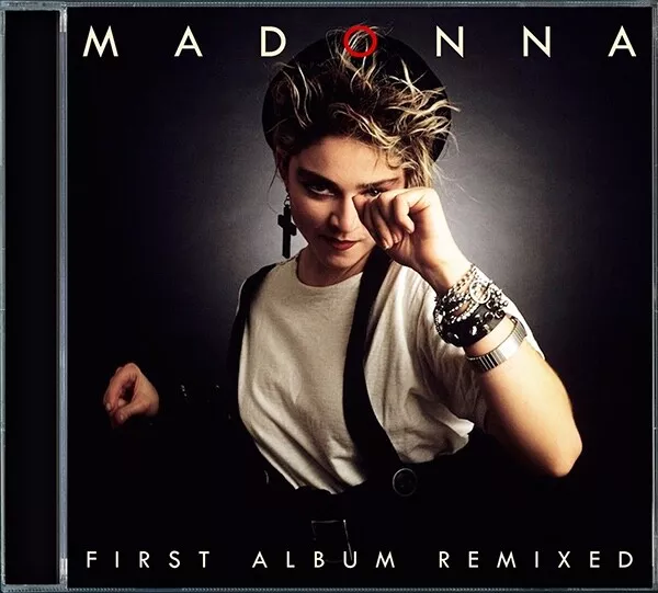 Madonna First Album Remixed CD