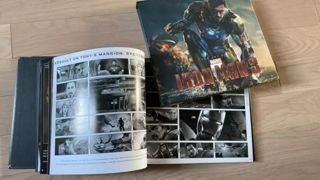 Marvel Iron Man 3: The Art of the Movie - Hardcover slipcase original edition