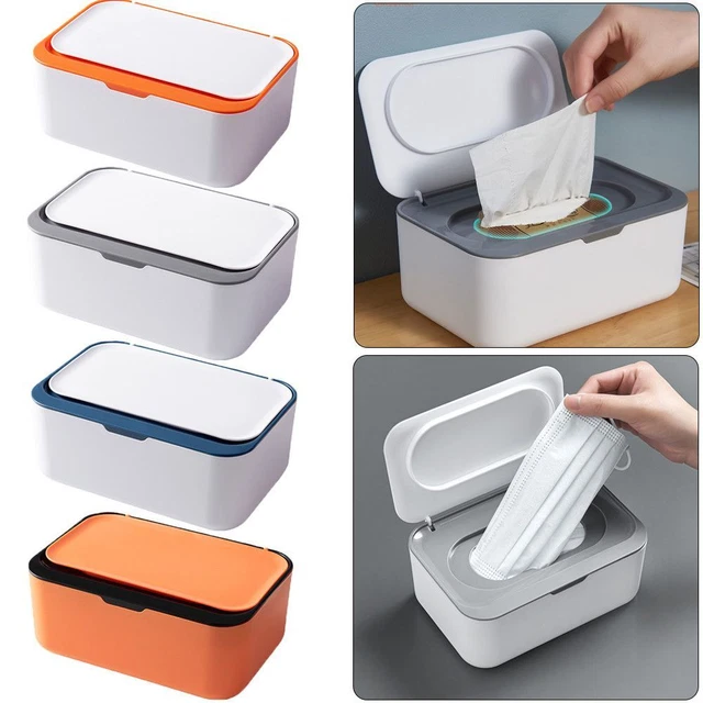 Storage Case Wipe Holder Napkin Case Organizer Wet Wipes Dispenser Tissue Box