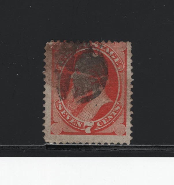 Us Sc#138 -- Used -- "H Grill" Tiny Perf Flaws