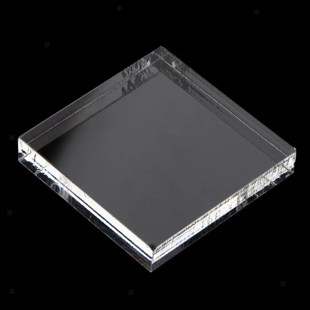 Square Acrylic Block Stamp Block Stamping Tools for crafts