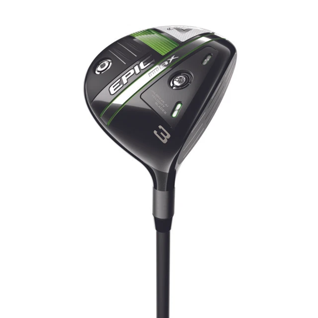 Neuf Callaway Epic Max Bois de Fairway Choisissez Club, Shaft, Flex & Dexterité