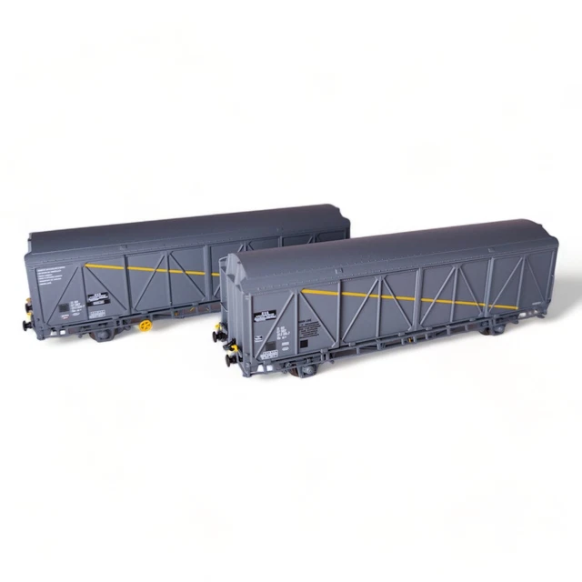 Wagon SNCF Couvert à Bogies Gahss 9-16 - Trains160 16014 - Échelle N (1/160) - Époque IV