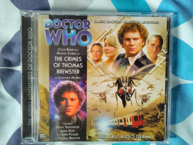 Doctor Who 2011 The Crimes Of Thomas Brewster Big Finish Audio Book 2 CD No 143