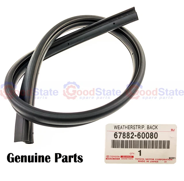Toyota Landcruiser 60 series door weatherstrip